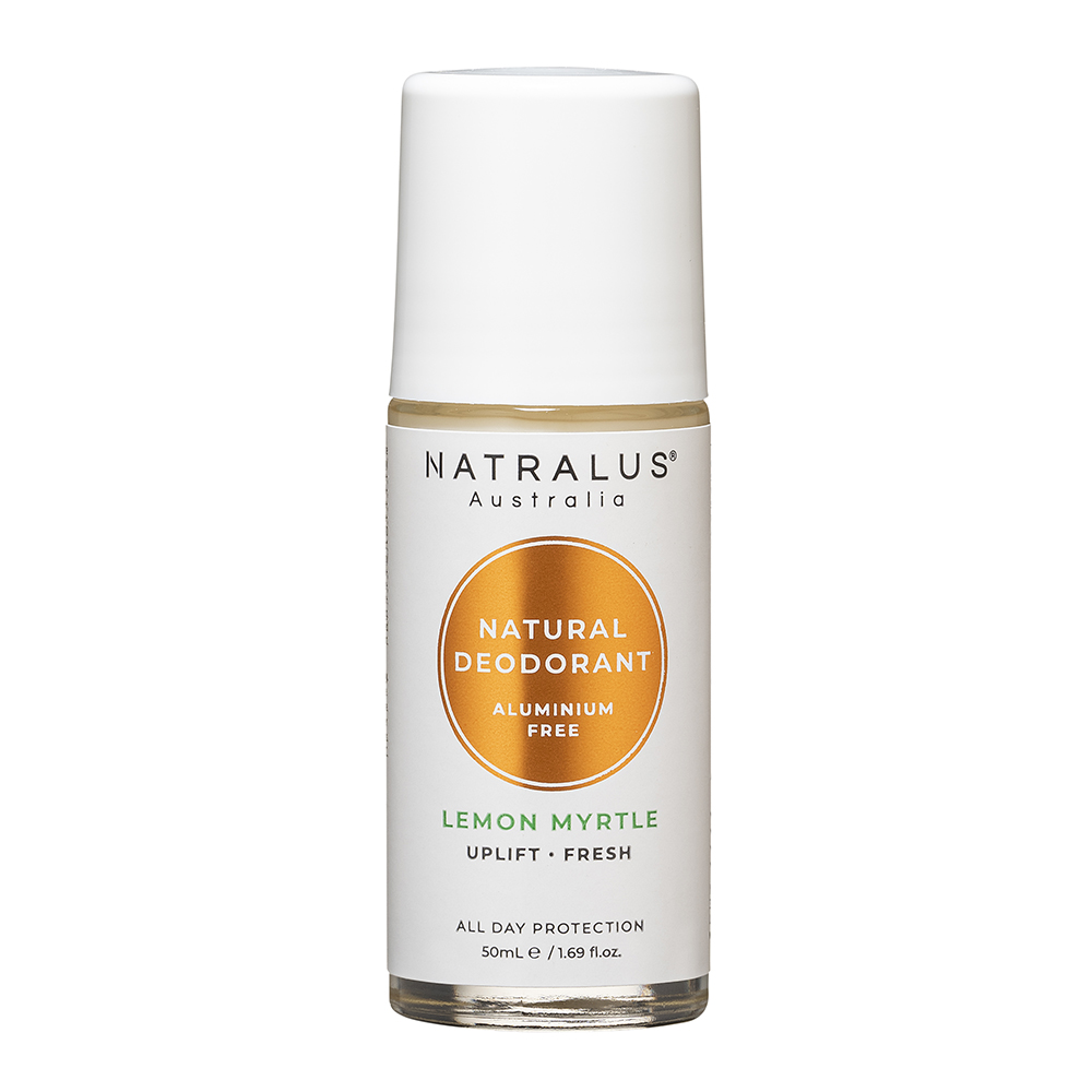 Natural Deodorant Lemon Myrtle