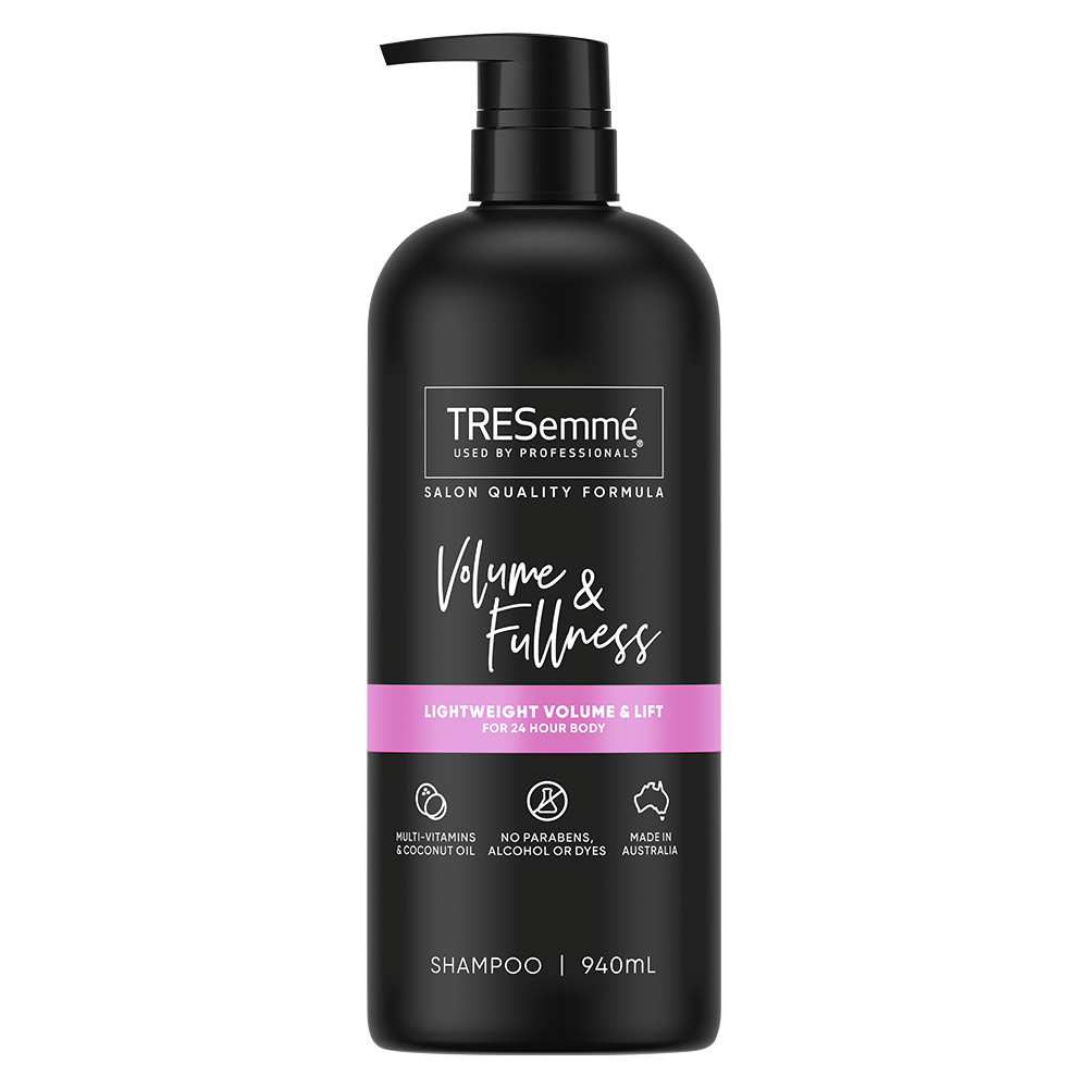 Volume & Fullness Shampoo with Pro-Vitamin B5 & Collagen