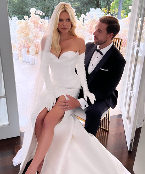 sophie monk wedding
