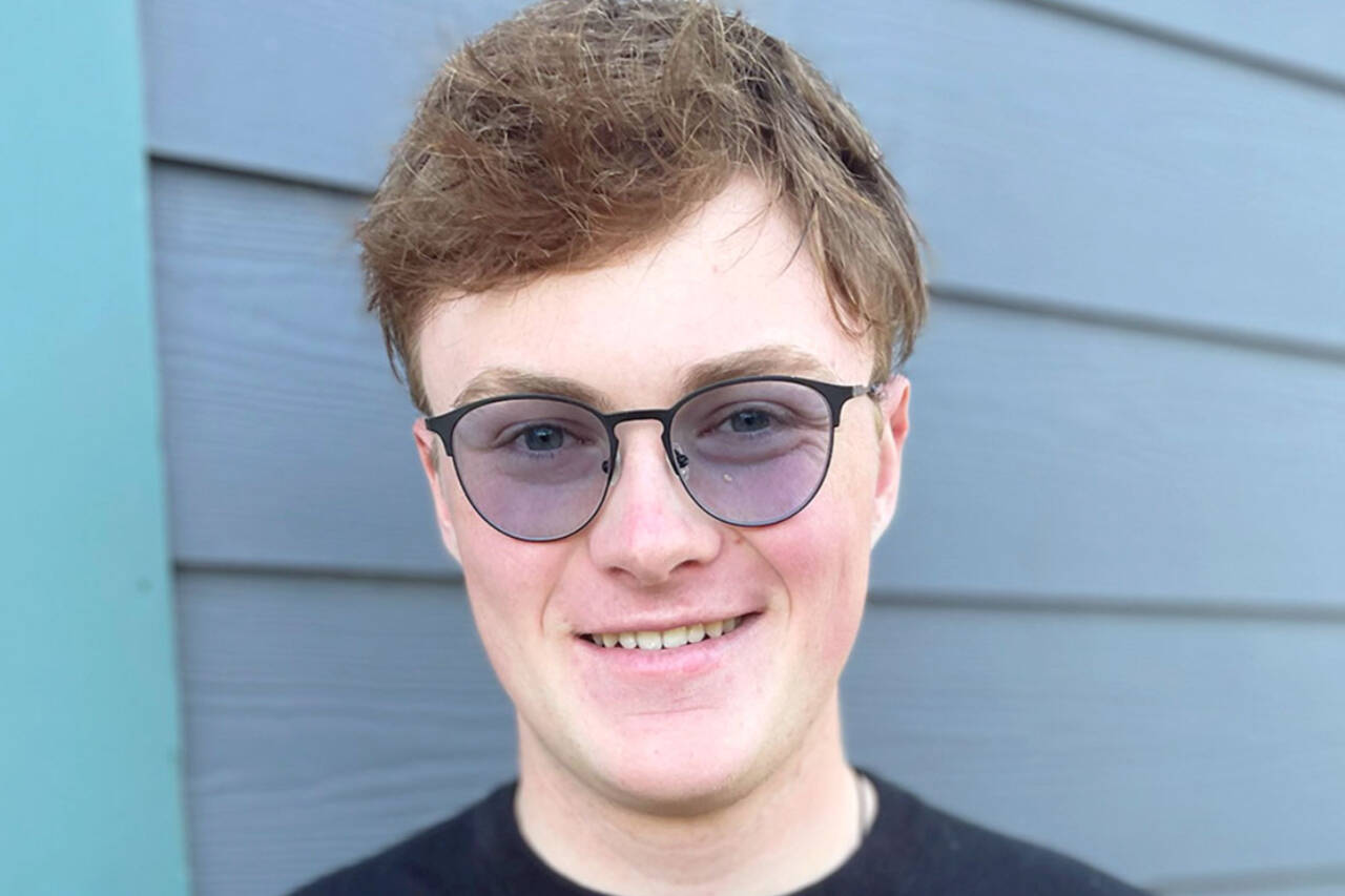 Tusker Behrenfeld, East Jefferson track and field