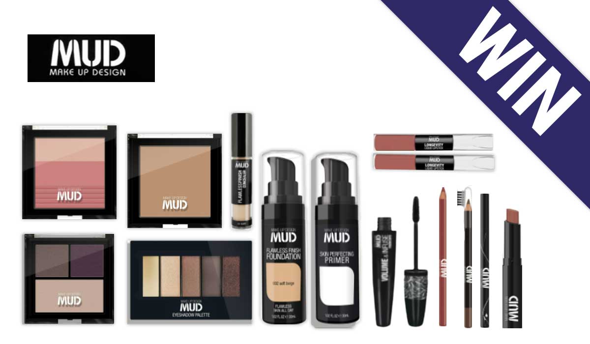 WIN 1 Of 3 MUD Prize Packs!