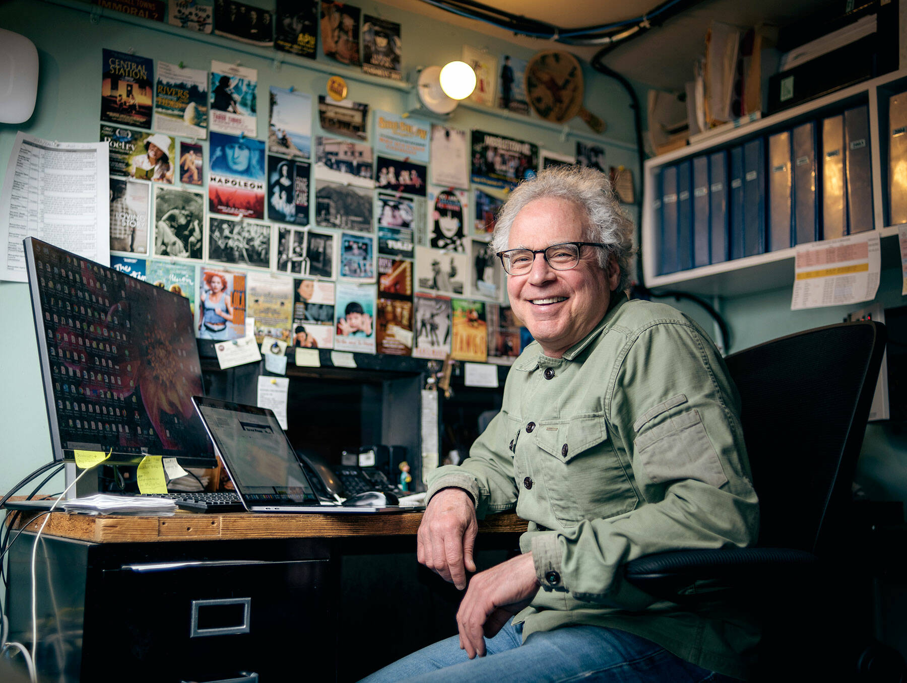 Rocky Friedman is selling the Rose Theatre and Starlight Room, but not just to any buyer. Interested parties need to first answer a set of five questions. If you’re not prepared to live in Port Townsend, don’t bother to apply. (Tyler Rowe)