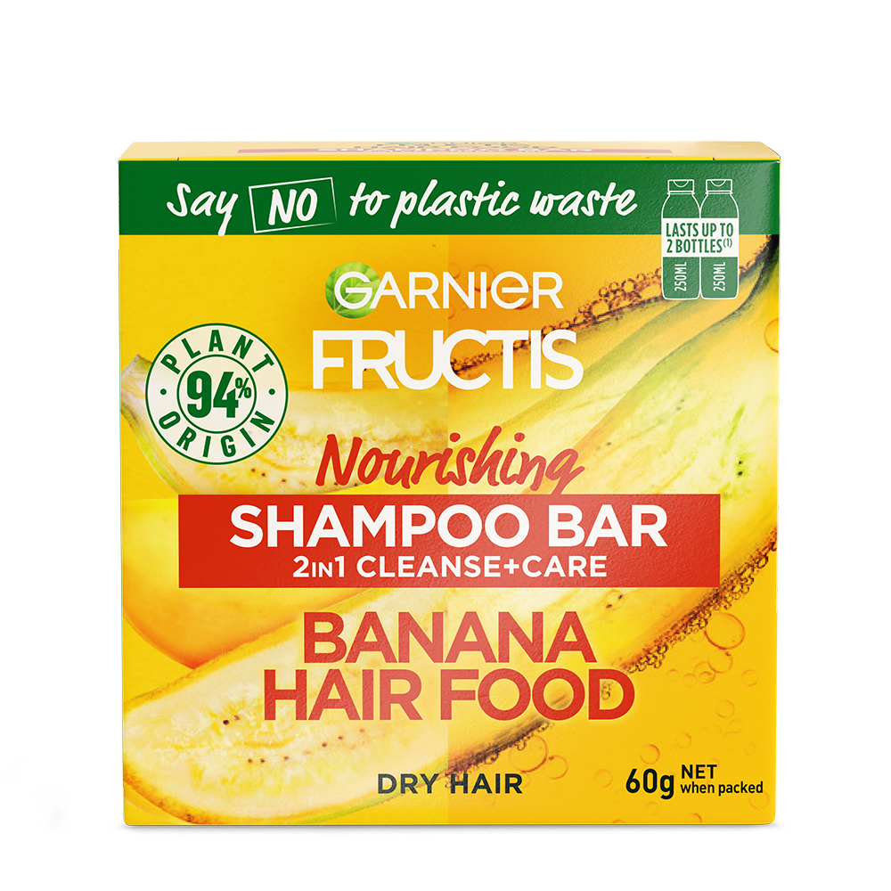 Fructis Hair Food Shampoo Bar – Banana