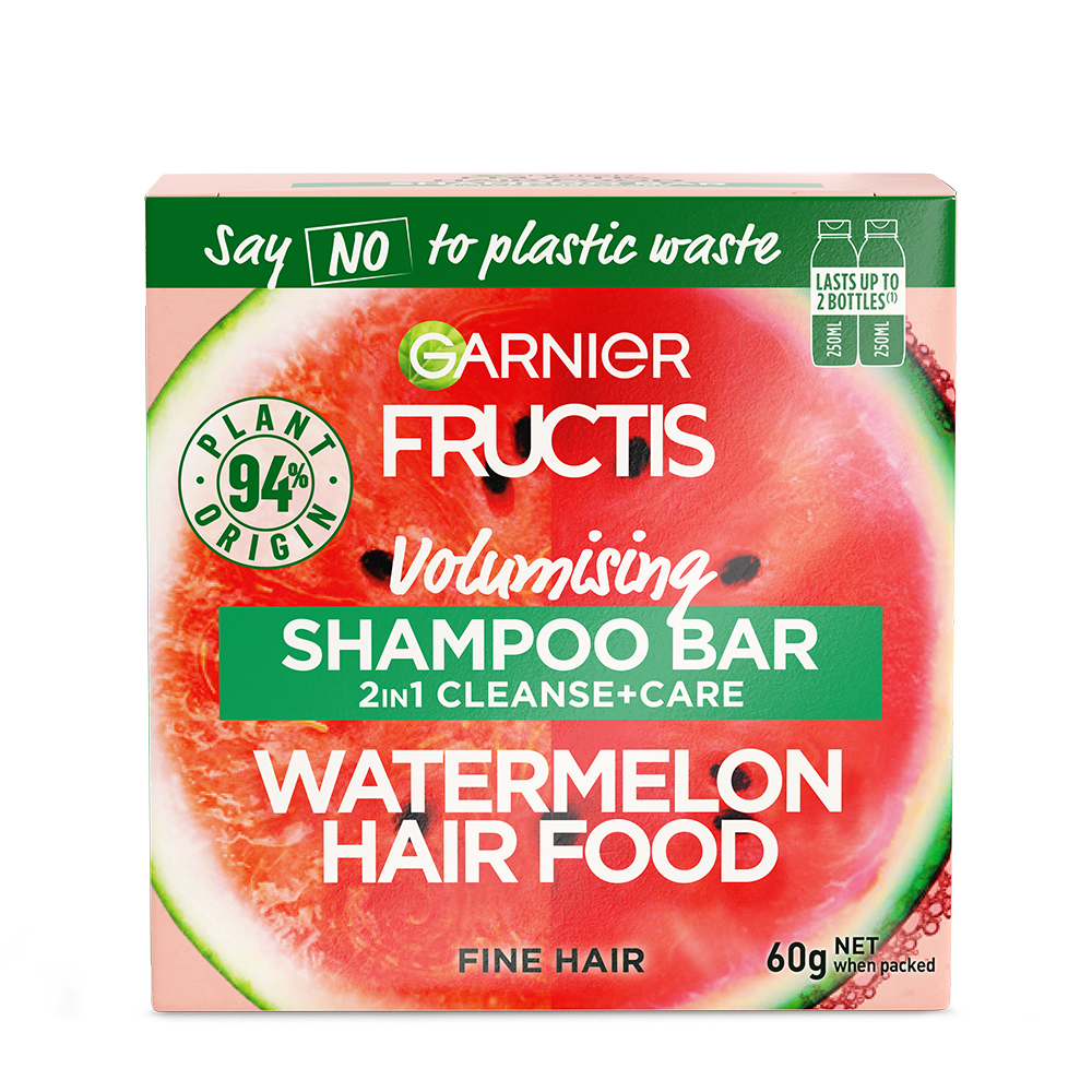 Fructis Hair Food Shampoo Bar - Watermelon