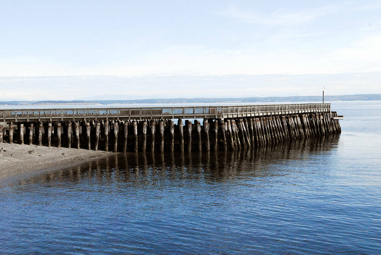 The Port of Port Townsend Commissioners have approved a bid for construction on the Point Hudson jetty that will cost about $10.2 million. (Peninsula Daily News file)