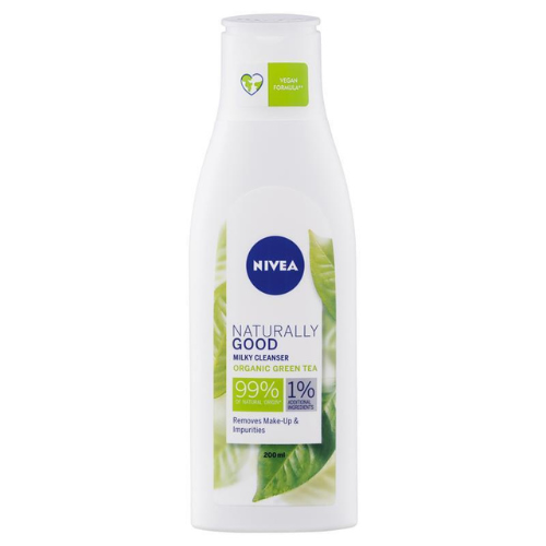 nivea natural milky cleanser