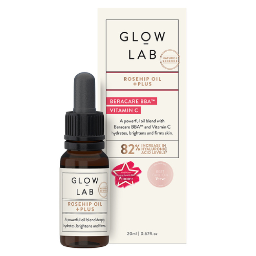 glow lab rosehip oil