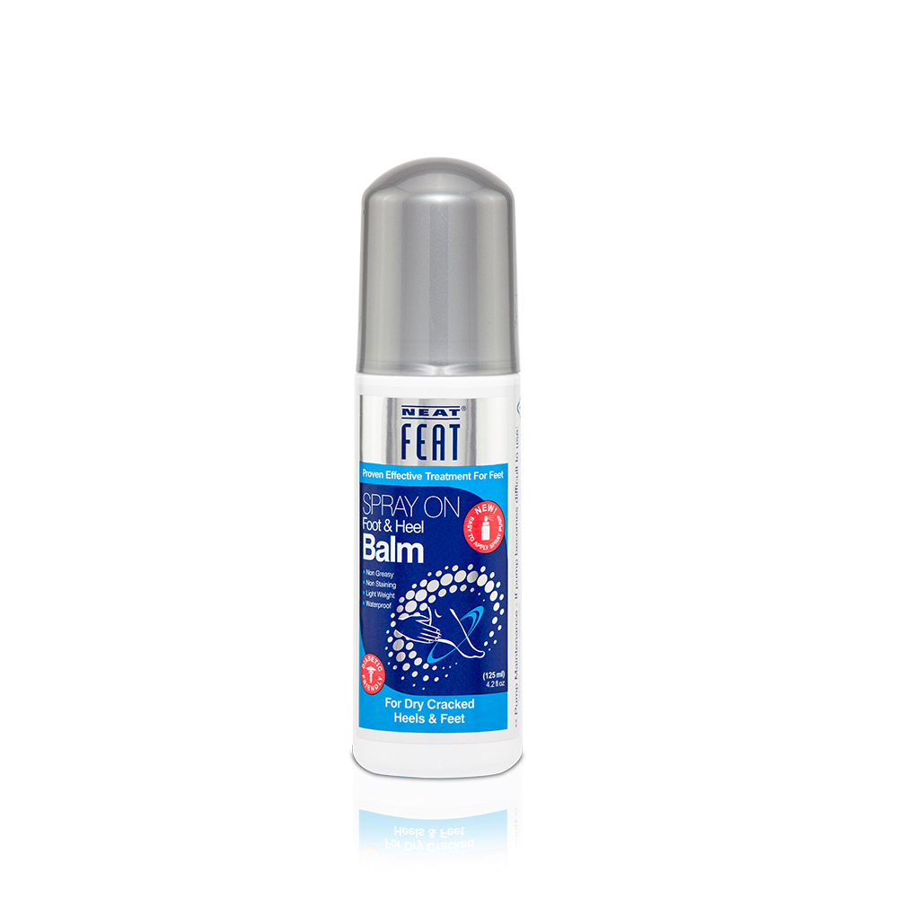 Neat Feat Spray On Foot And Heel Balm