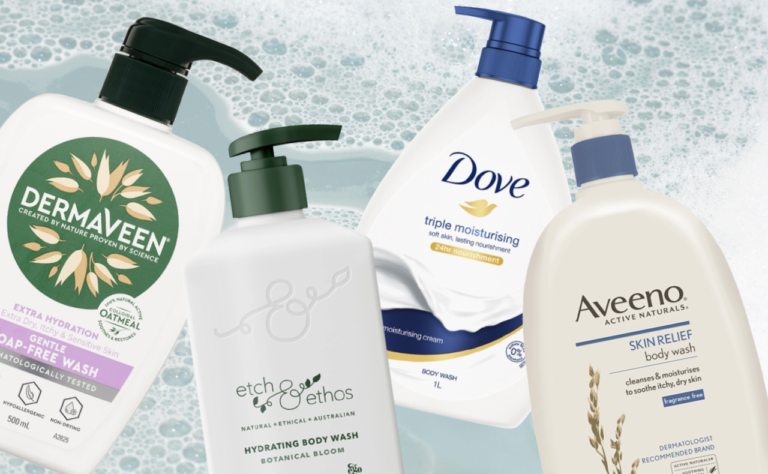 The Best Body Washes For Dry Skin