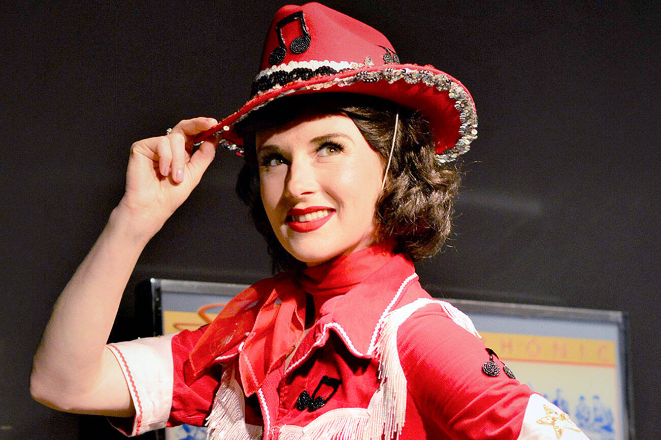 Aba Kiser as Patsy Cline will star in the Key City Public Theatre in “Always … Patsy Cline.” (Diane Urbani De La Paz)