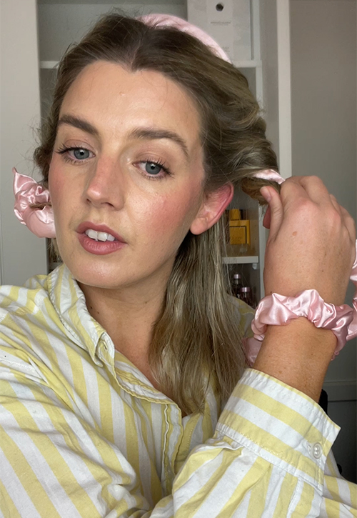 kmart heatless hair roller