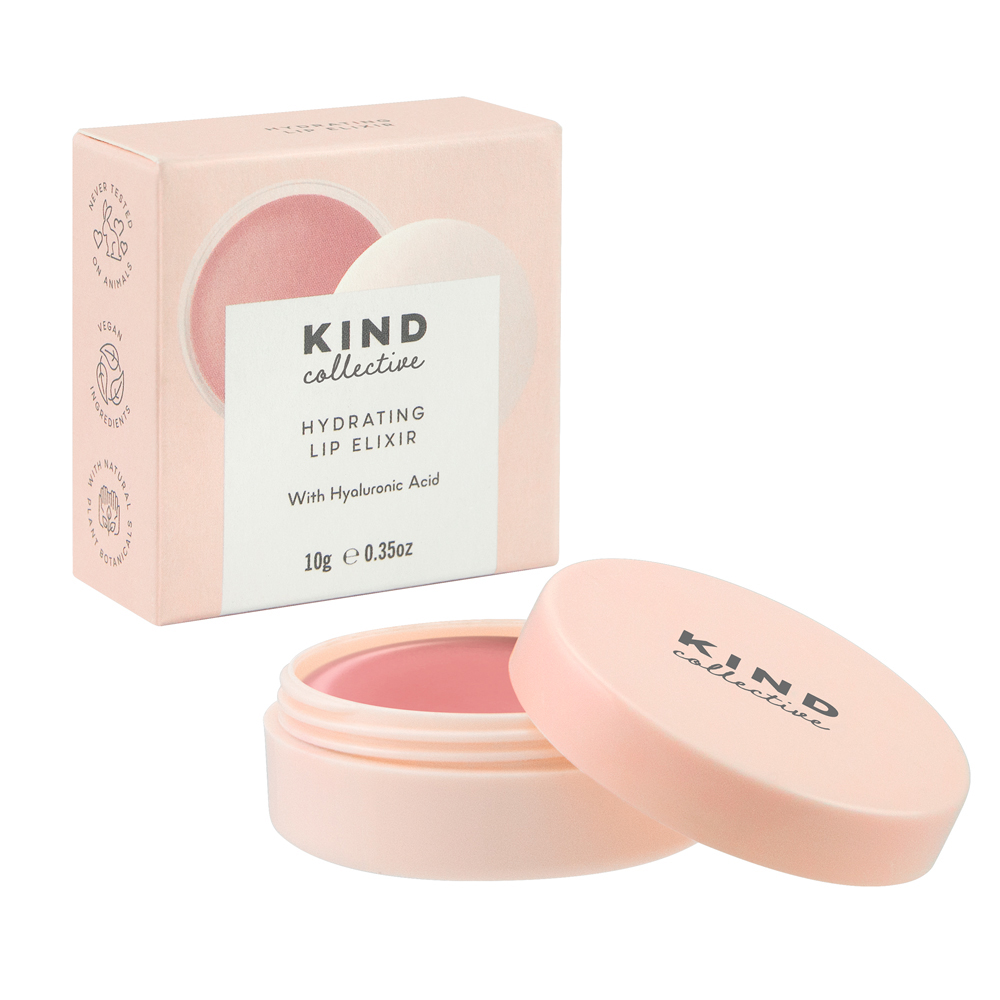 The-KIND-Collective-Super-Hydrating-Lip-Elixir The KIND Collective Super Hydrating Lip Elixir With Hyaluronic Acid
