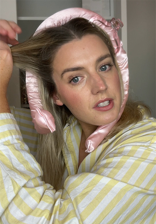 kmart heatless hair roller