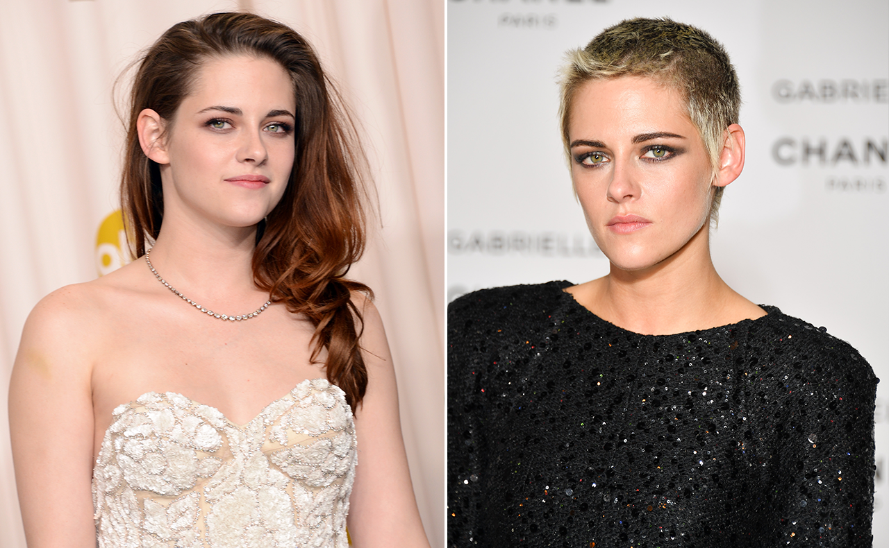 ﻿Kristen Stewart natural hair colour
