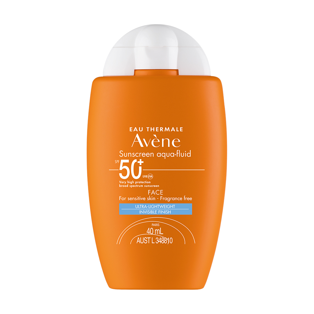 SUNSCREEN AQUA FLUID SPF50+