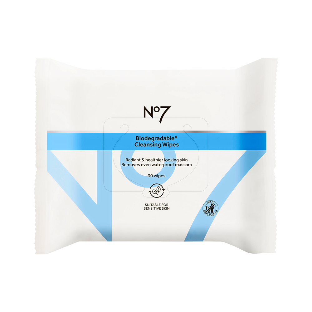 bh-No7 Biodegradable Cleansing Wipes Biodegradable Cleansing Wipes
