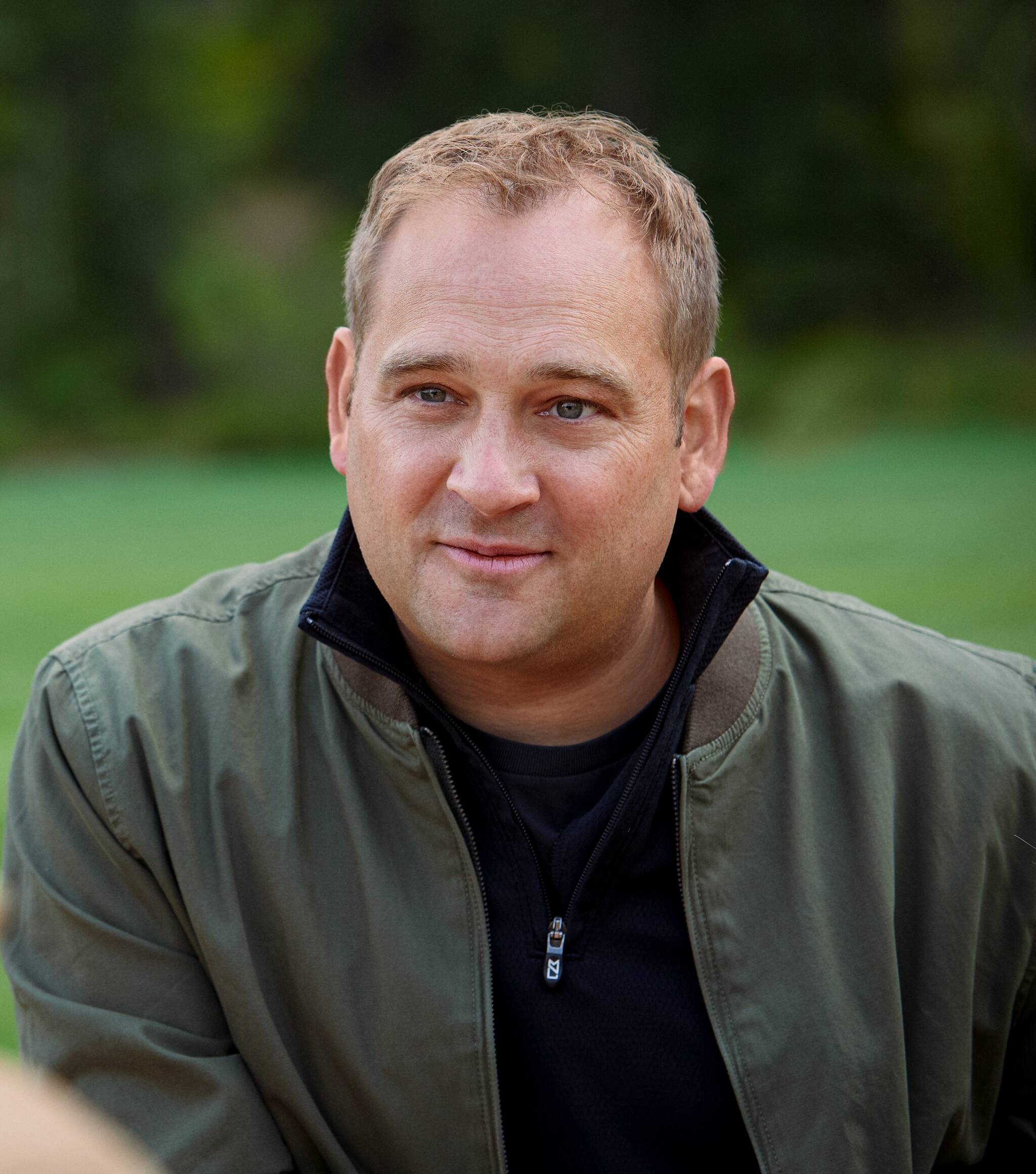 This image provided by the Campaign for Matt Larkin shows Larkin, the Republican who is challenging Democratic Rep. Kim Schrier in Washington’s 8th Congressional District. One of the key races that will help determine control of the U.S. House of Representatives is playing out in Washington’s 8th Congressional District, where Democratic Rep. Kim Schrier is seeking a third term against a challenge from Larkin. (Mark Andrew/The Campaign for Matt Larkin via The Associated Press)