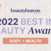 Best In Beauty 2022 Winners: Body & Health
