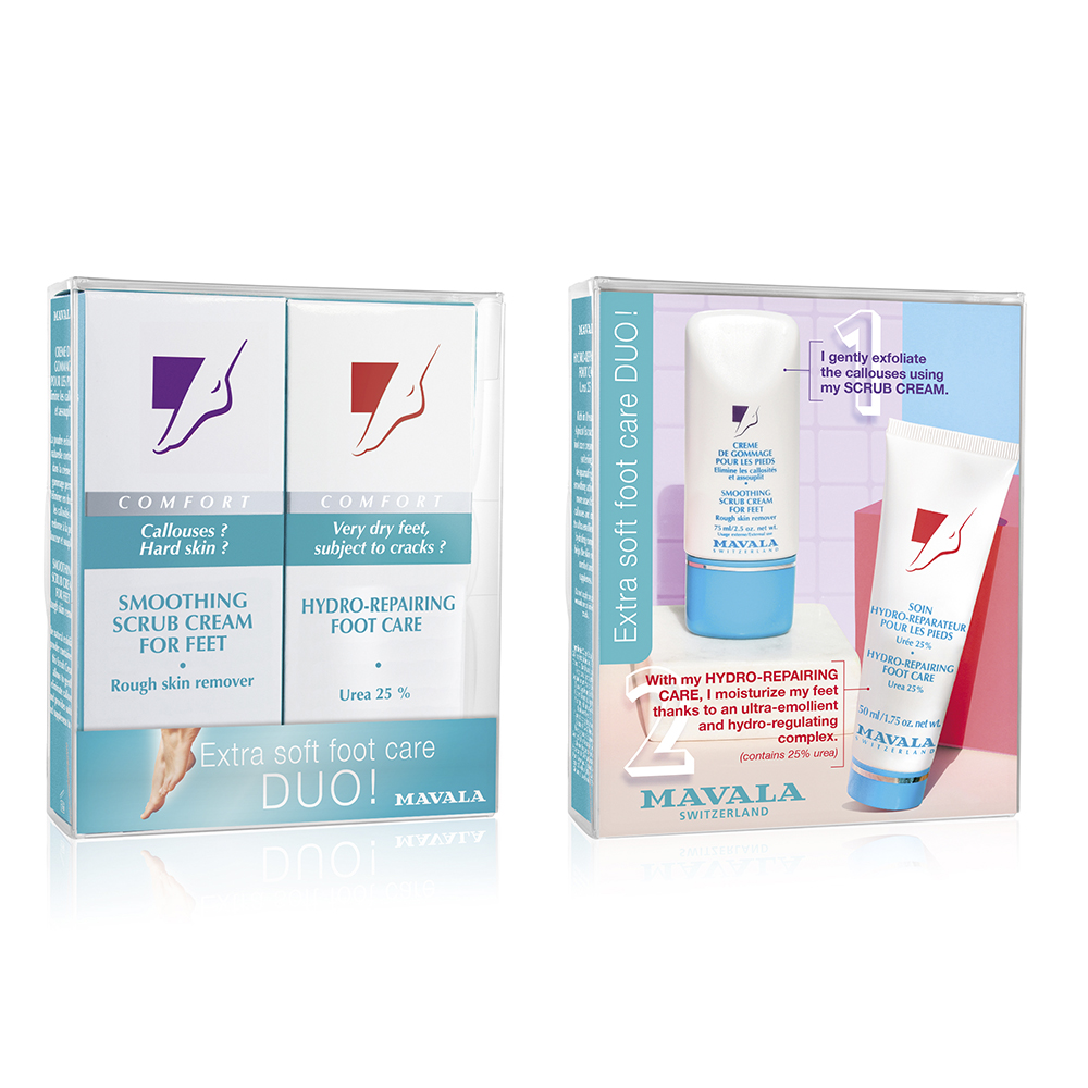 bh-Mavala Switzerland Extra Soft Foot Care Duo Pack Extra Soft Foot Care Duo Pack
