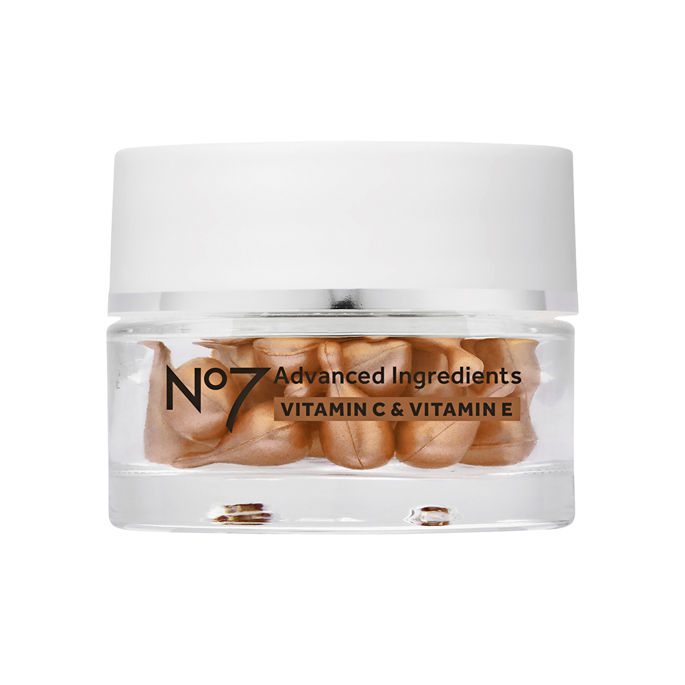bh-No7 Advanced Ingredients Vitamin C & Vitamin E Facial Capsules No7 Advanced Ingredients Vitamin C & Vitamin E Facial Capsules