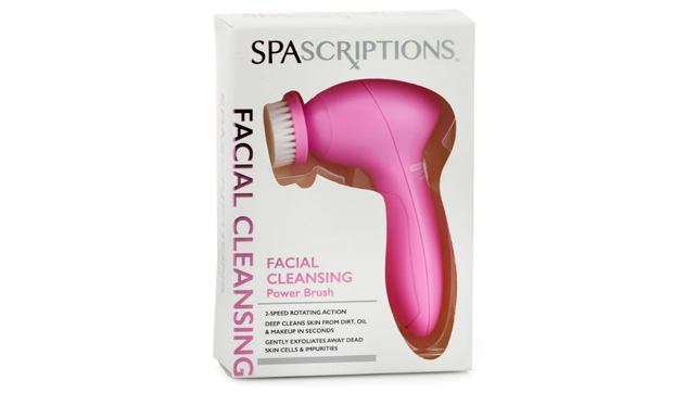 spascriptions facial cleansing power brush