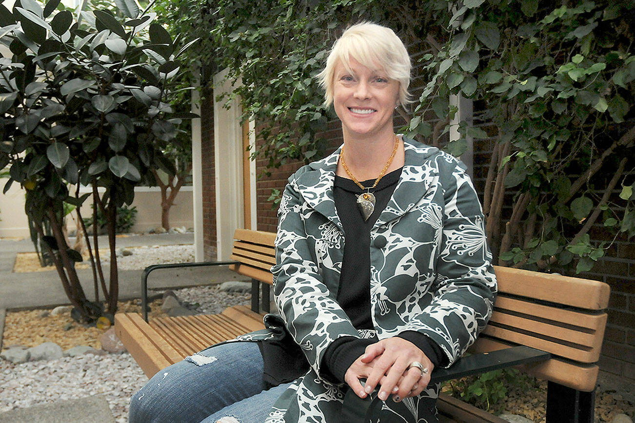 Amy Miller has been appointed to a seat on the Port Angeles City Council to fill a seat vacated by Mike French, who resigned to become a Clallam County commissioner. (Keith Thorpe/Peninsula Daily News)