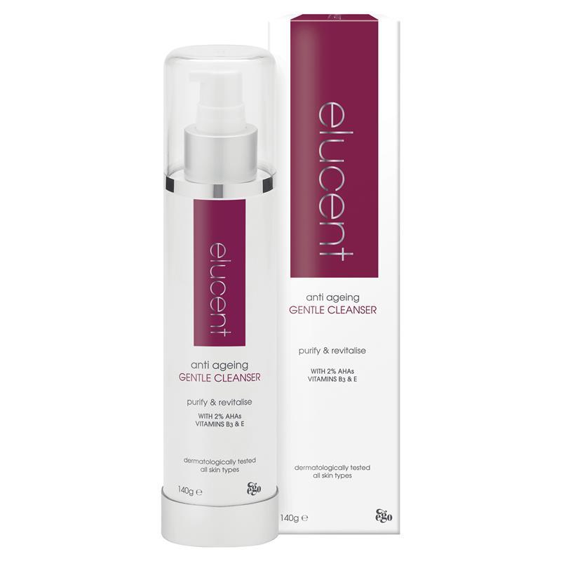 elucent cleanser for mature skin