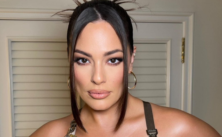 Ashley Graham post-baby body