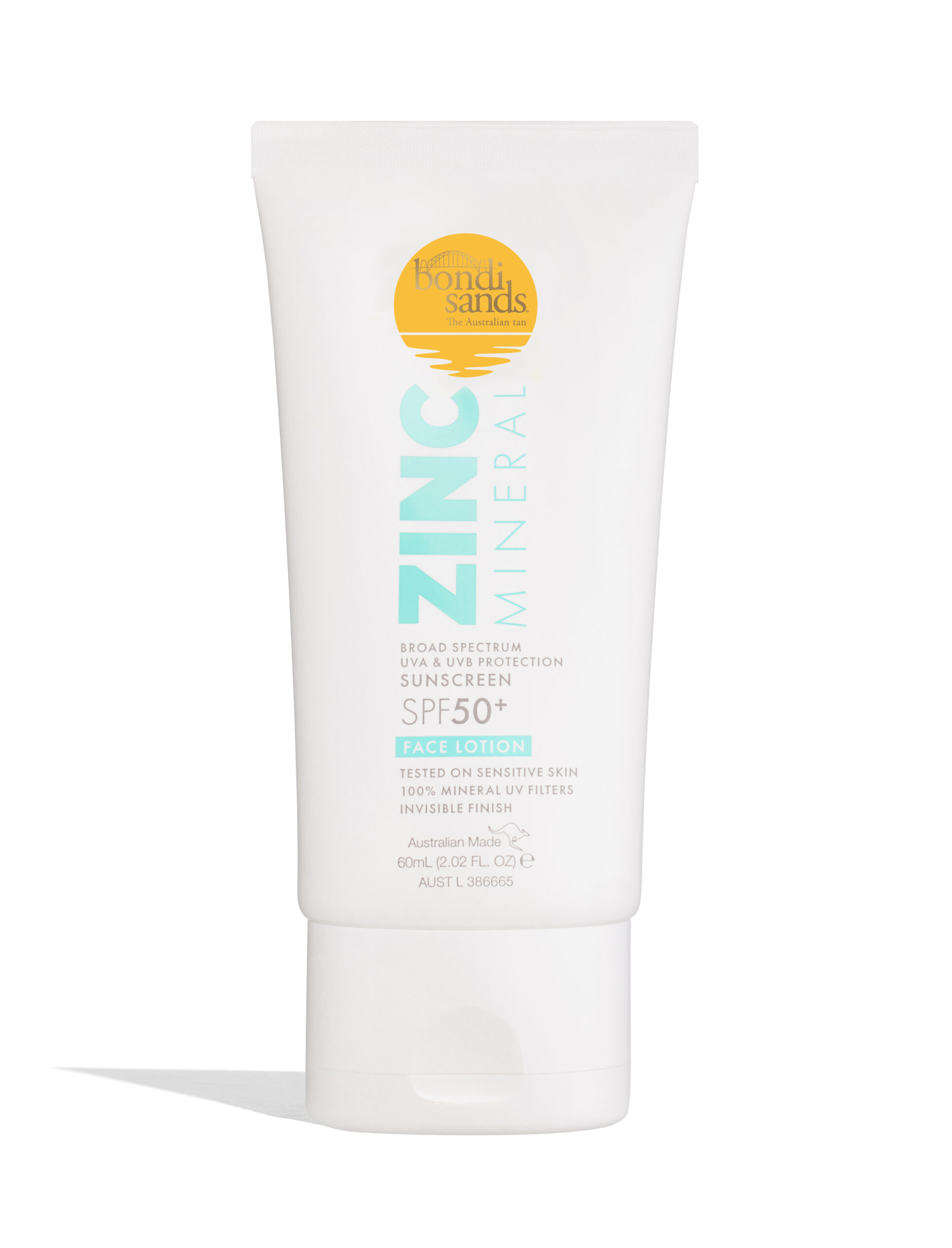 BONDI SANDS SPF 50+ MINERAL FACE LOTION 1 SPF 50+ Mineral Face Fluid