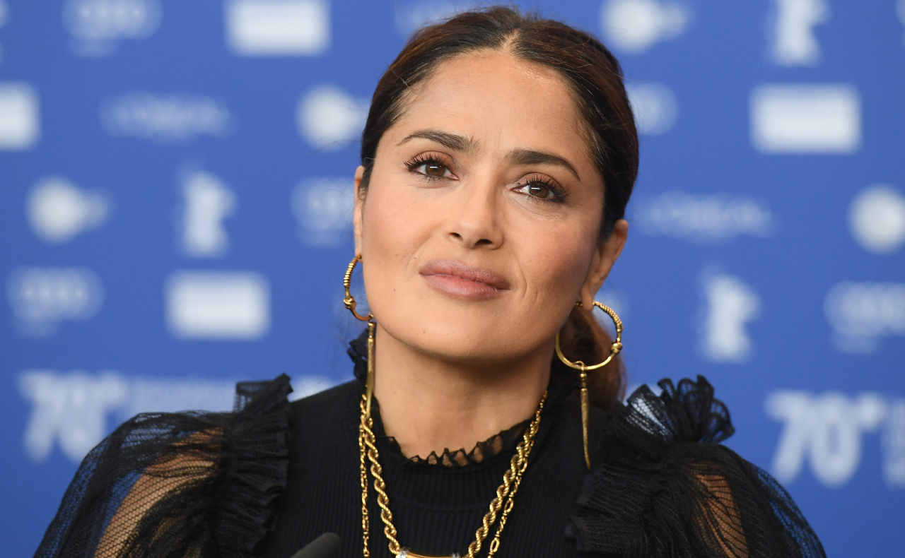 Salma Hayek’s Skin Care Routine Just Reignited This Age-Old Cleansing Debate