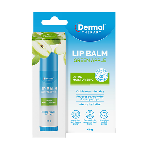 Dermal Therapy Lip Balm Green Apple Dermal Therapy Lip Balm Green Apple