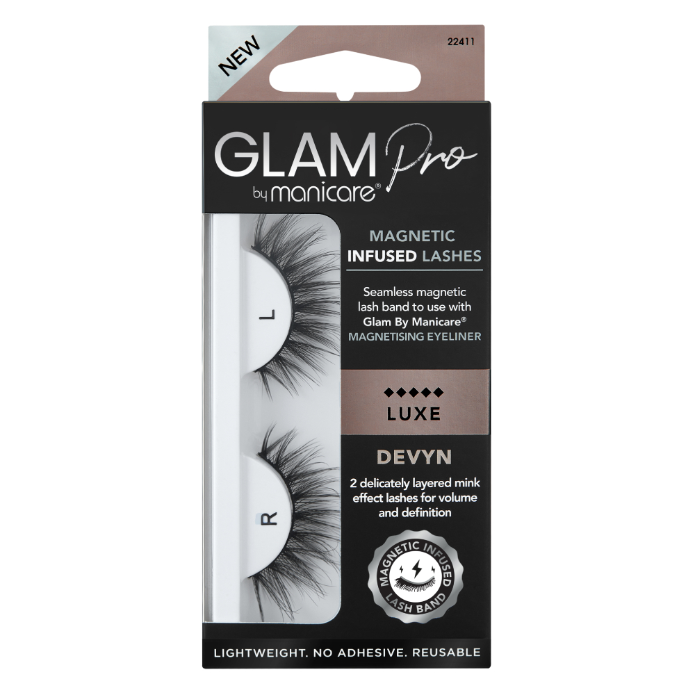 glam-devyn-lashes Pro Magnetic Infused Lashes Devyn