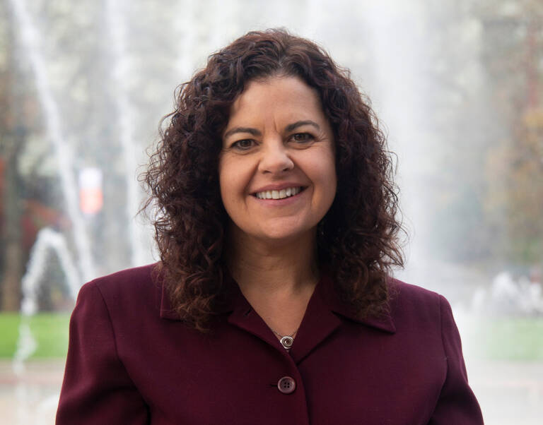 Dr. Suzy Ames, president of Peninsula College. (Submitted photo)