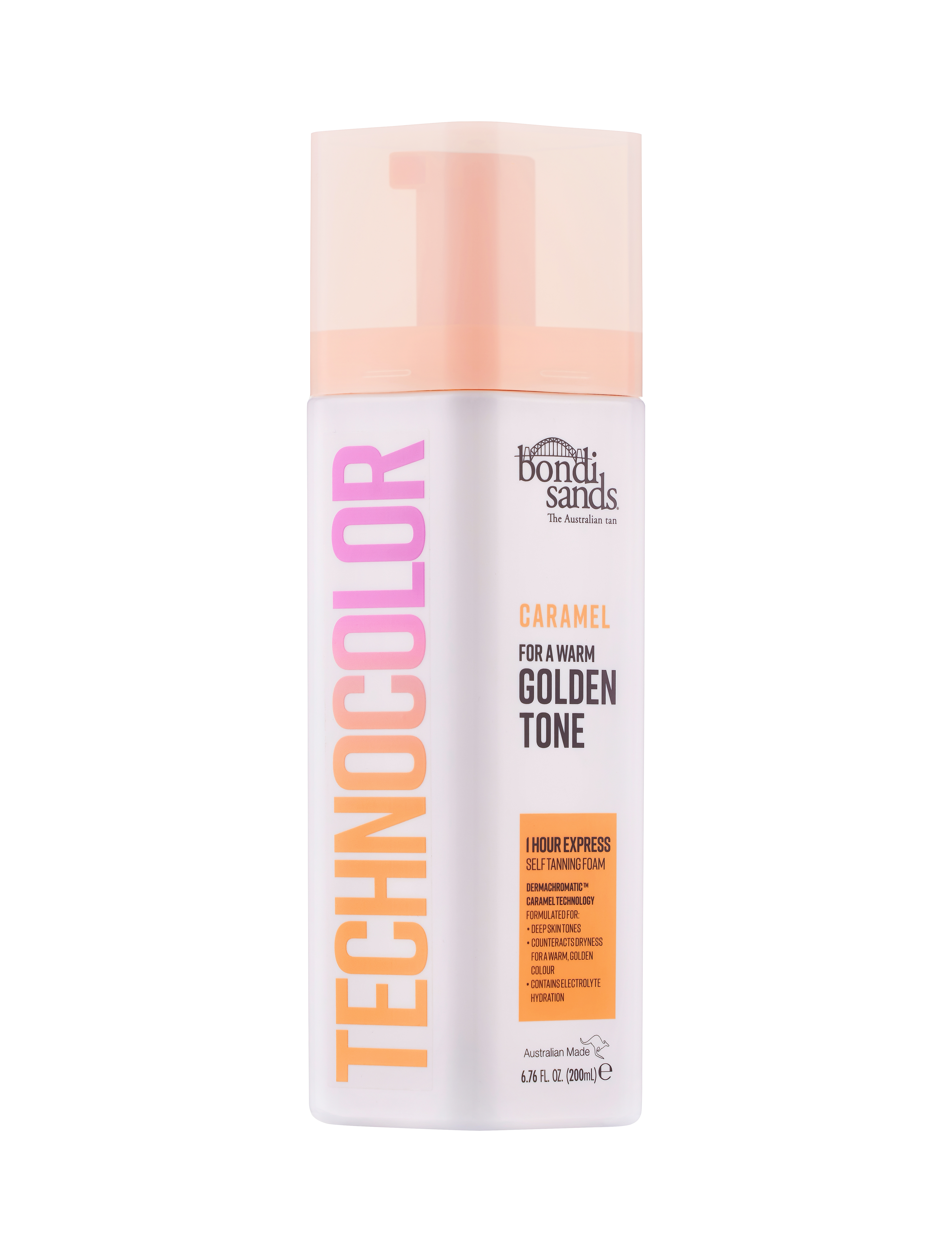 BONDI SANDS GLOBAL TECHNOCOLOR CARAMEL Technocolor Caramel 1 Hour Express Self Tanning Foam