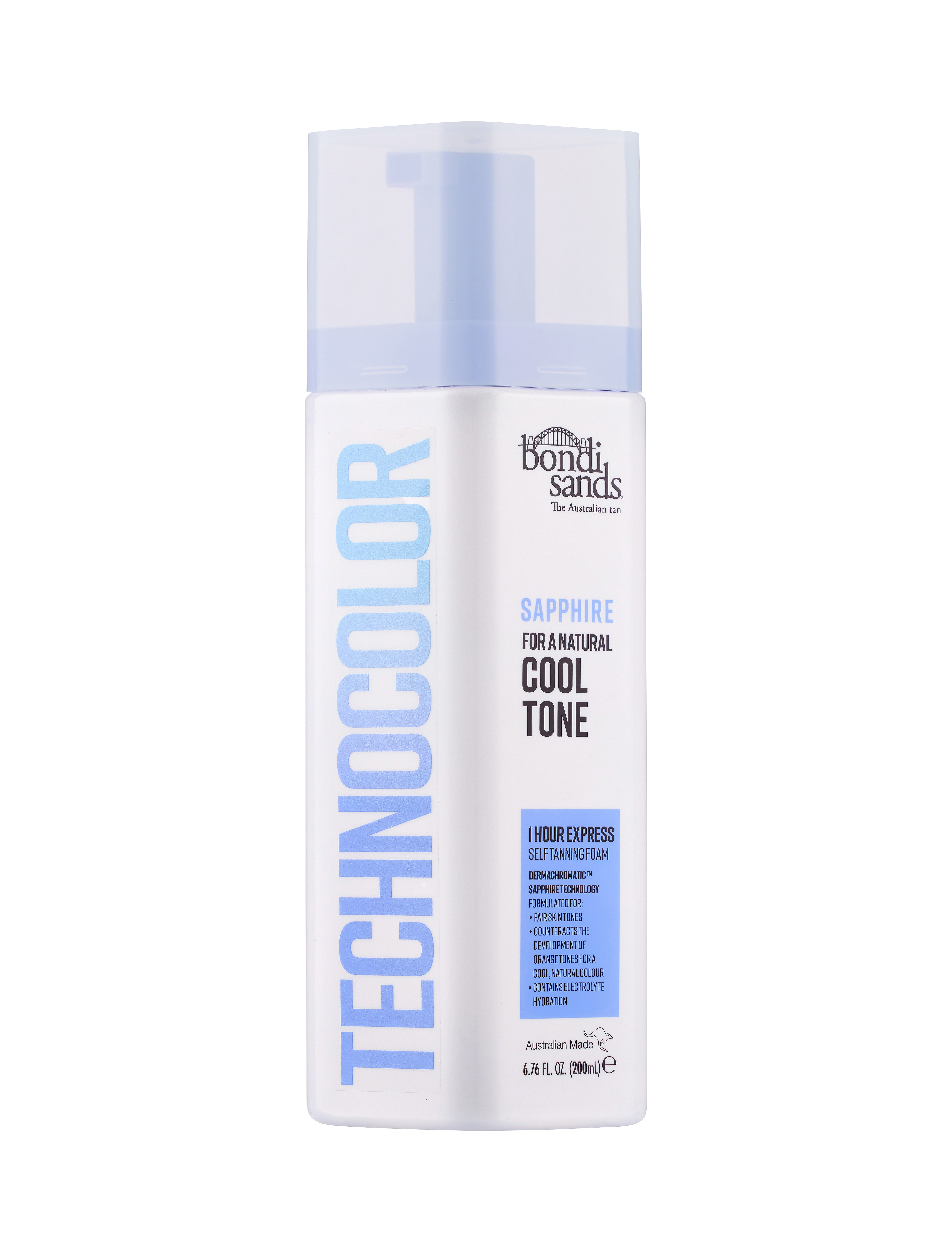 Technocolor Sapphire 1 Hour Express Self Tanning Foam