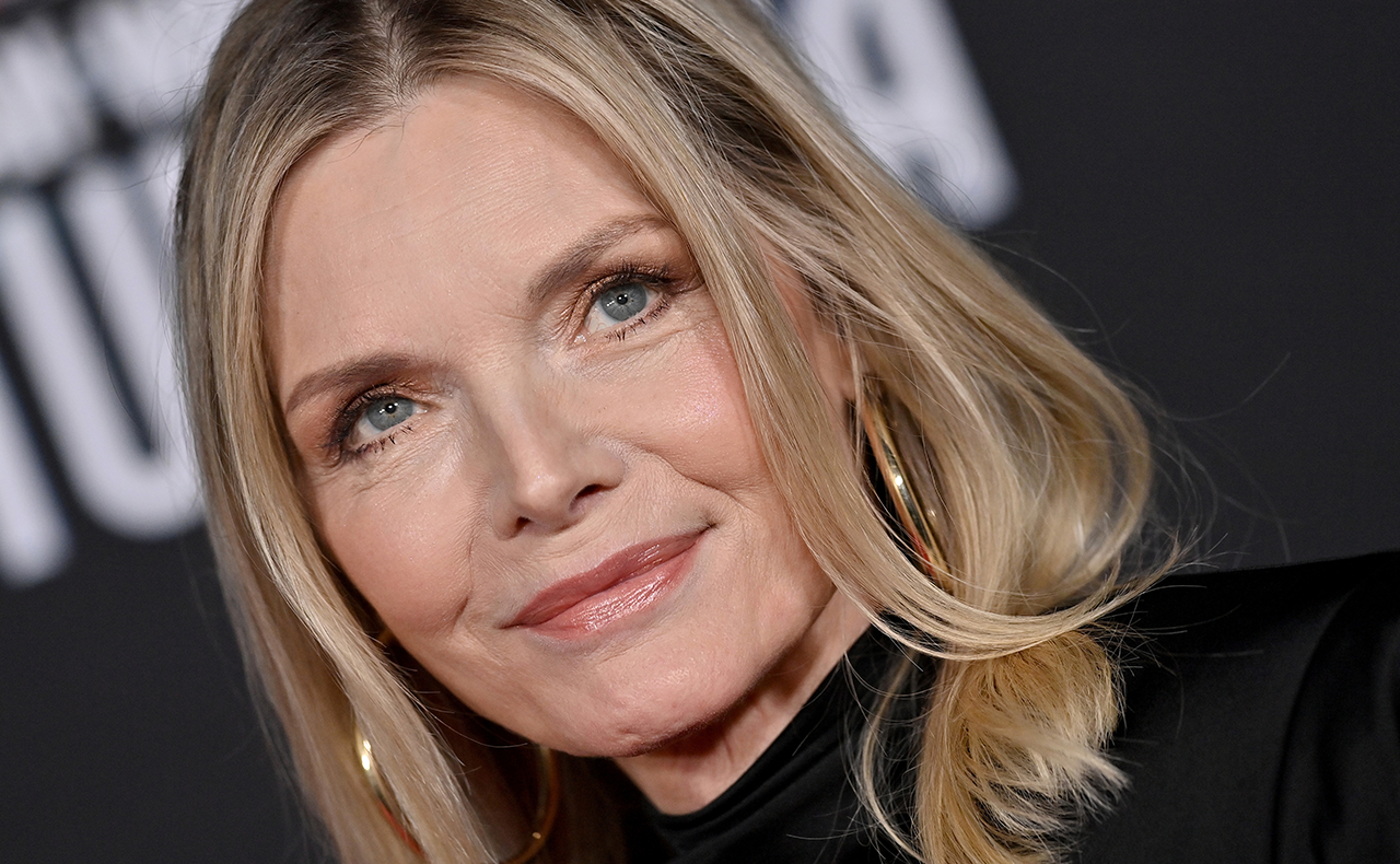 This Is Michelle Pfeiffer’s “All Time Favourite” Cream Blush