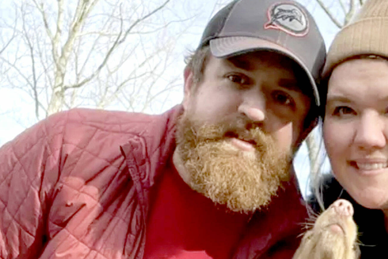 Travis Valenti and Marlene.