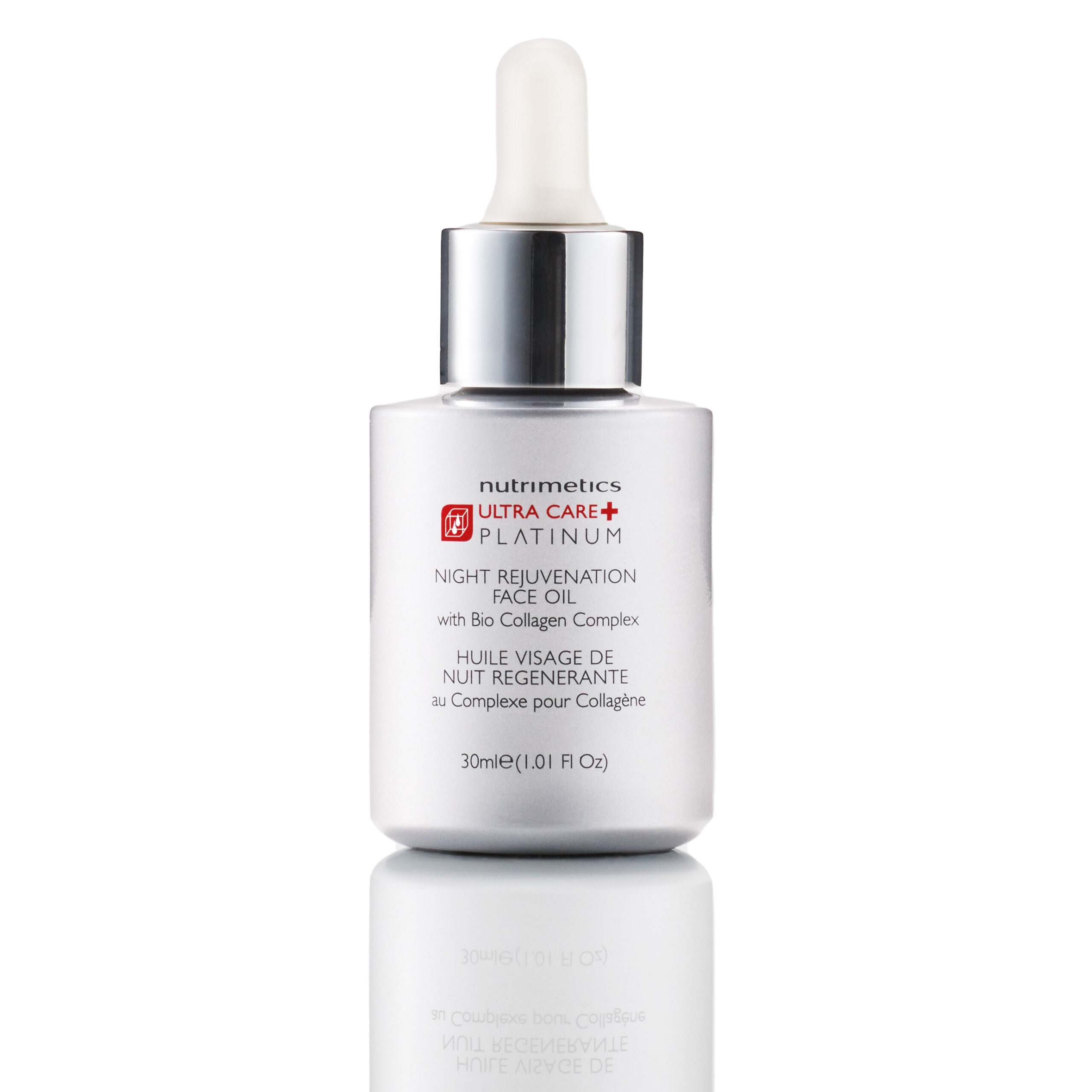 UC_Platinum Night Rejuvention Face Oil Ultra Care+Platinum Night Rejuvenation Oil