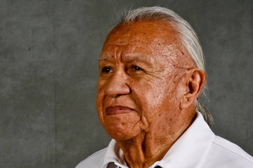 Billy Frank Jr. (Photo by Ecotrust)