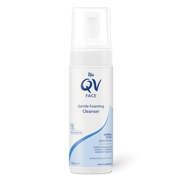 qv foaming cleanser