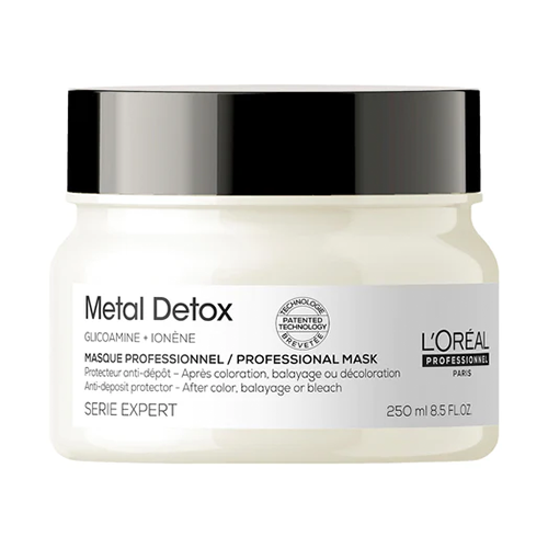 l'oreal metal detox for bleached hair