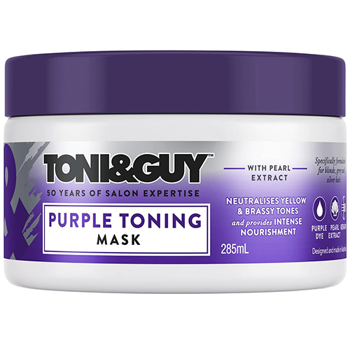 toni and guy purple mask