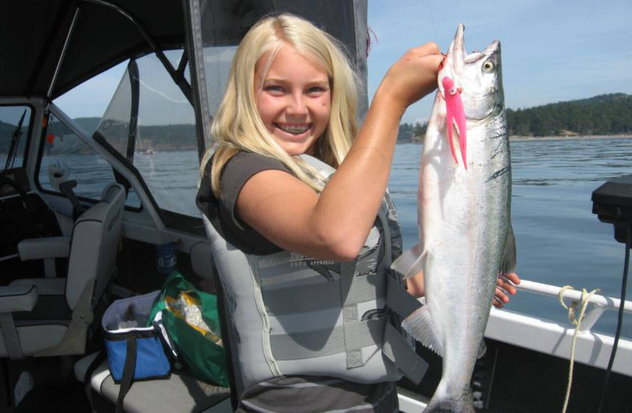 The WDFW is allowing two additional pink salmon per days in the eastern Strait of Juan de Fuca because of a strong run of Fraser River pinks. (Washington Department of Fish and Wildlife)