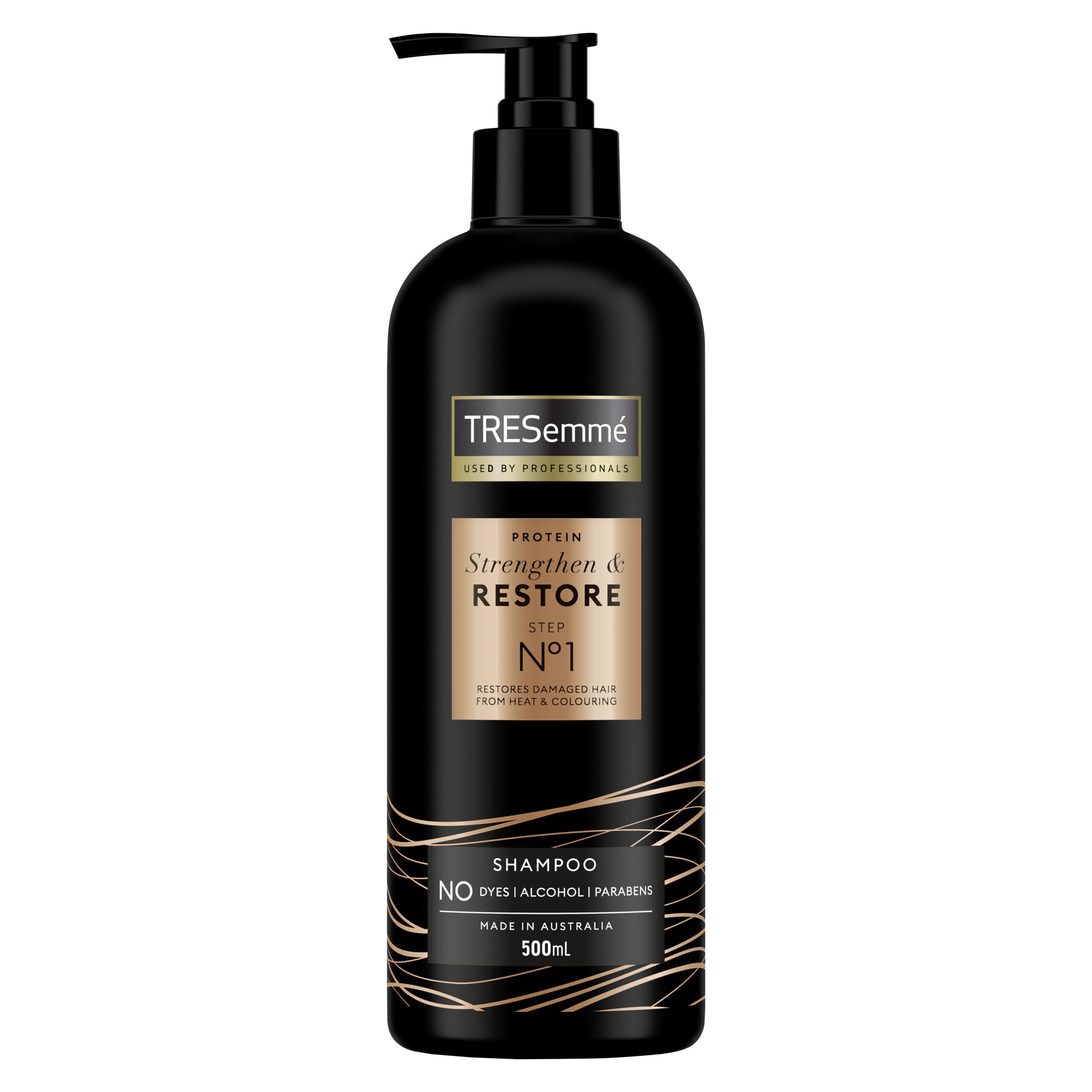 Strengthen & Restore Shampoo with Protein & Argan Oil 500 ML