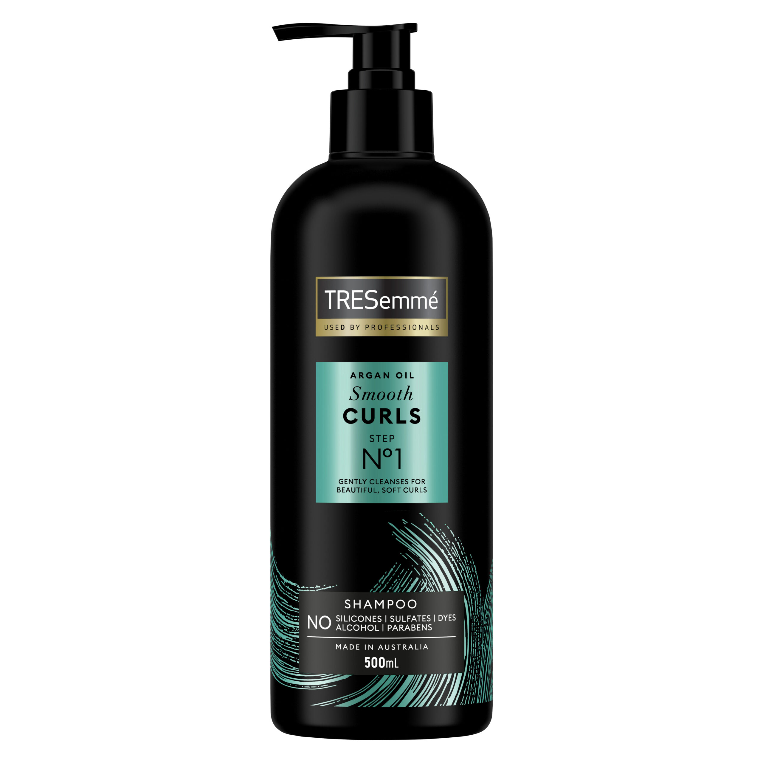 9300830080175-1 Smooth Curls Shampoo with Argan Oil 500 ML