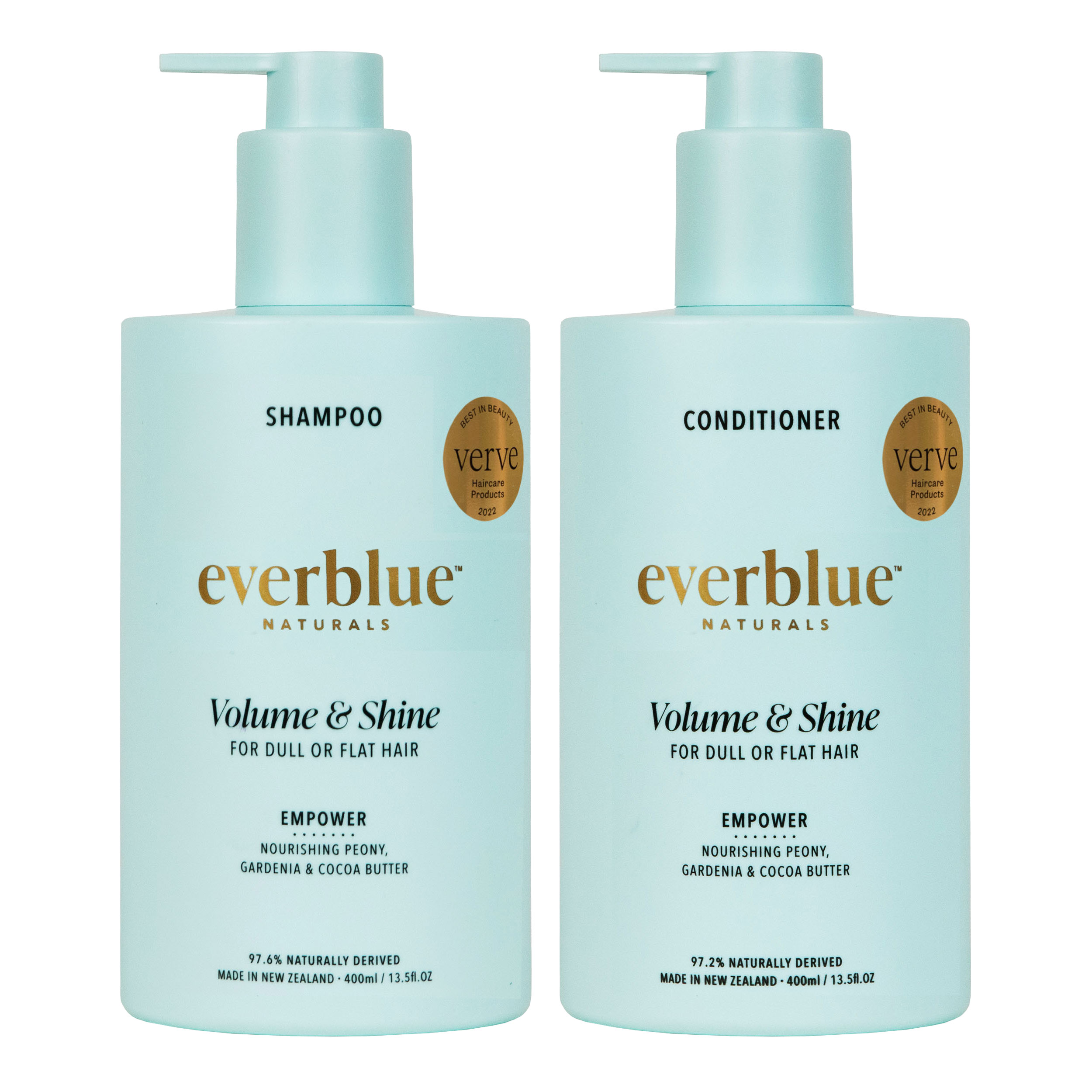 Shampoo & Conditioner - EMPOWER Volume & Shine