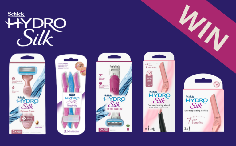 WIN 1 of 3 Schick Gift Packs!