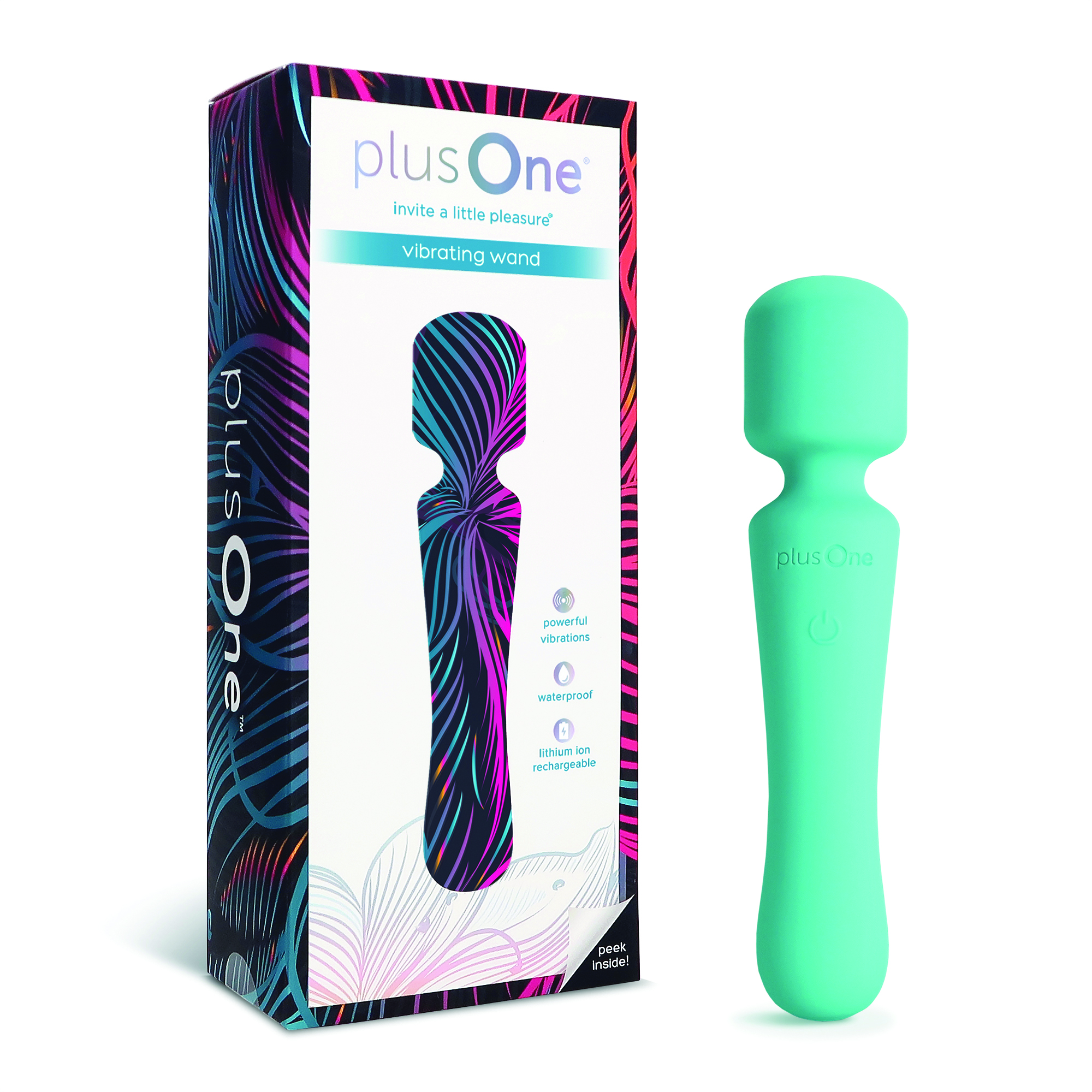 plusOne Vibrating Wand Vibrating Wand