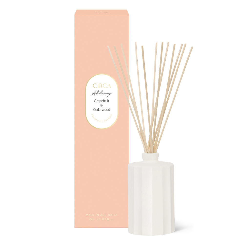 CIRCA_Alchemy_Grapefruit_and_Cedarwood_Fragrance_Diffuser Alchemy Grapefruit & Cedarwood Fragrance Diffuser