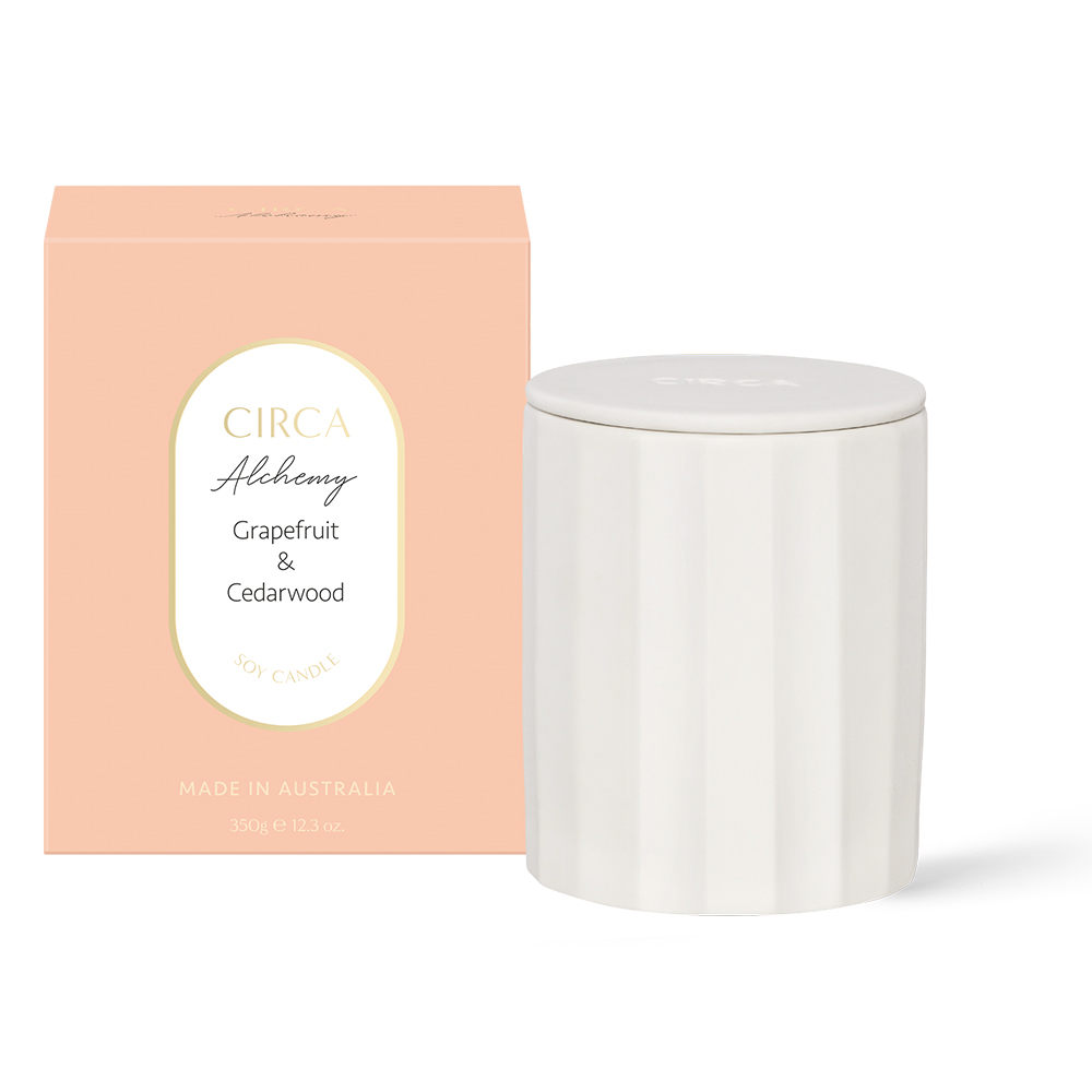 CIRCA_Alchemy_Grapefruit_and_Cedarwood_Soy_Candle Alchemy Grapefruit & Cedarwood Soy Candle